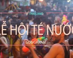 MỘT SỐ THÔNG TIN VỀ LỄ TÉ NƯỚC SONGKRAN - THÁI LAN