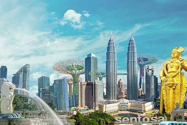 SING - MALAYSIA: KHAI XUÂN ĐẦU NĂM 2023 ( 5N4Đ )